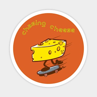 funny cheese Magnet